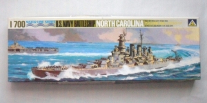 AOSHIMA 1/700 B105 USS NORTH CAROLINA